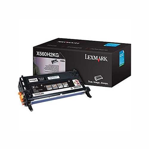 TONER LEXMARK X560H2KG NEGRO