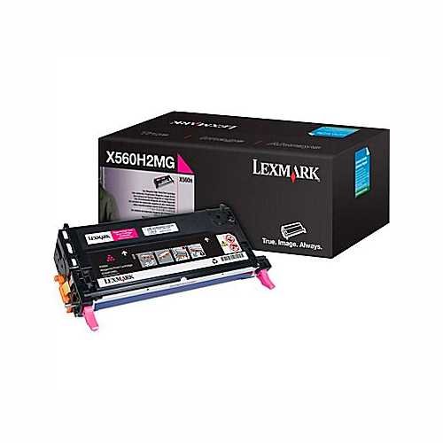 TONER LEXMARK X560H2MG MAGENTA