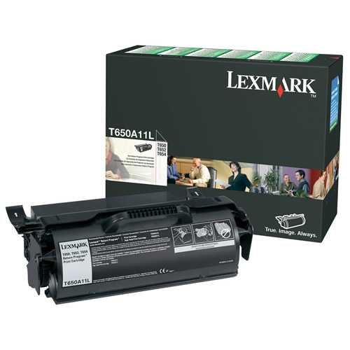 TONER LEXMARK T650A11L