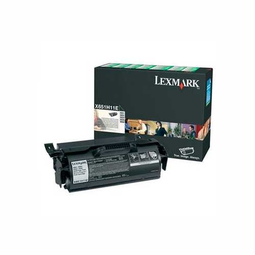 TONER LEXMARK X651H11L