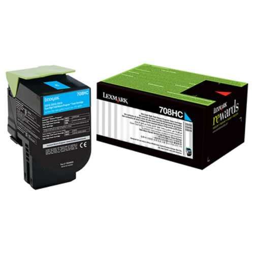 TONER LEXMARK 70C8HC0 CYAN 70X (CS310/510) 3KPG