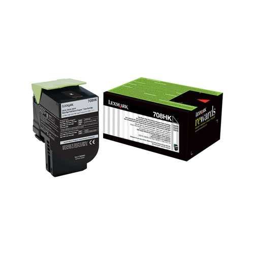 TONER LEXMARK 70C8HK0 BLACK 70X (CS310/510) 4KPG