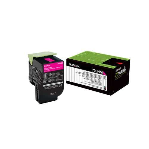 TONER LEXMARK 70C8HM0 MAGENTA 70X (CS310/510) 3KPG