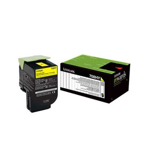 TONER LEXMARK 70C8HY0 YELLOW 70X (CS310/510) 3KPG