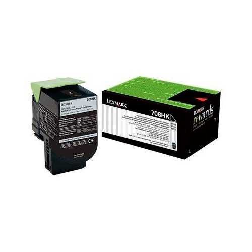 TONER LEXMARK 70C8XK0 BLACK (CS510DE) 8KPG