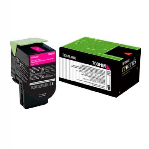 TONER LEXMARK 70C8XM0 MAGENTA (CS510DE) 4KPG