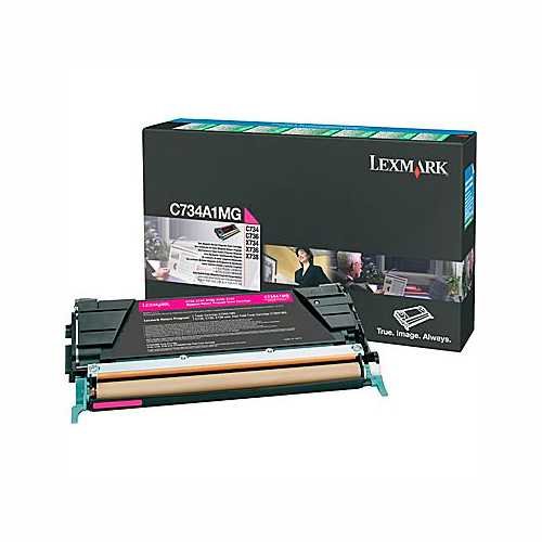 TONER LEXMARK C734A1MG MAGENTA