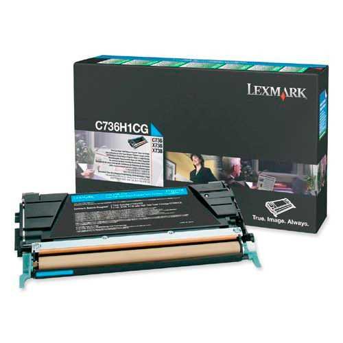 TONER LEXMARK C736H1CG