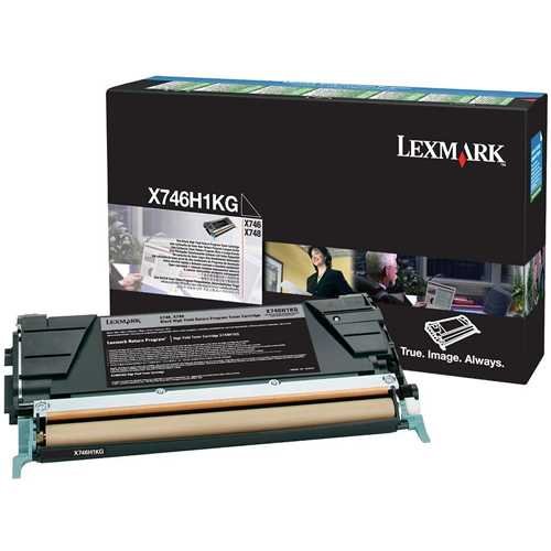 TONER LEXMARK X746H1KG BLACK