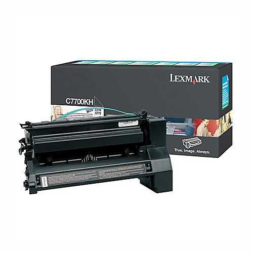 TONER LEXMARK C7700KH BLACK (LIQUIDACION)