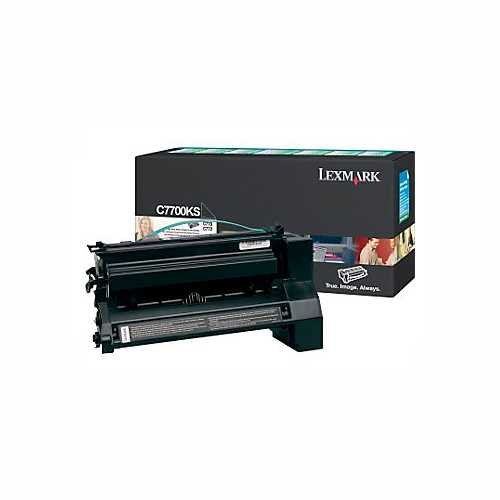 TONER LEXMARK C7700KS BLACK (LIQUIDACION)