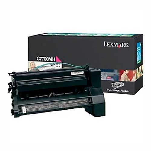 TONER LEXMARK C7700MH MAGENTA (LIQUIDACION)