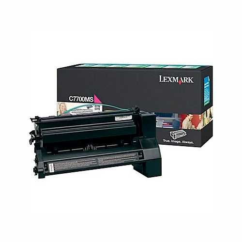 TONER LEXMARK C7700MS MAGENTA (LIQUIDACION)