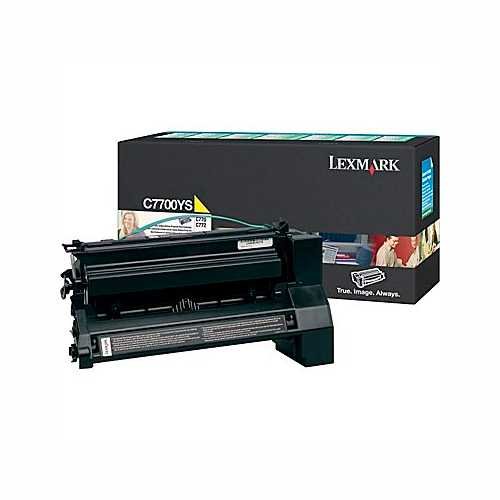 TONER LEXMARK C7700YS YELLOW (LIQUIDACION)