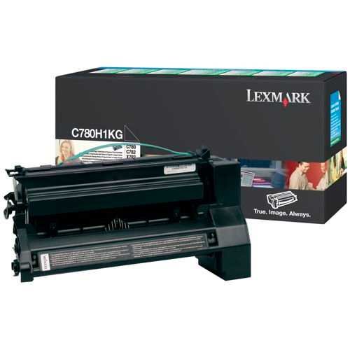 TONER LEXMARK C780H1KG