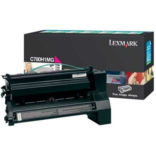 TONER LEXMARK C780H1MG