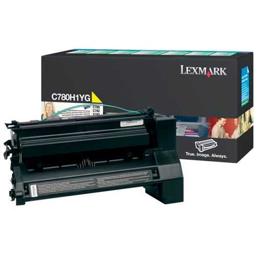 TONER LEXMARK C780H1YG