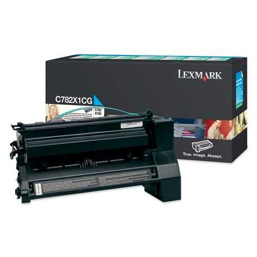 TONER LEXMARK C782X1CG