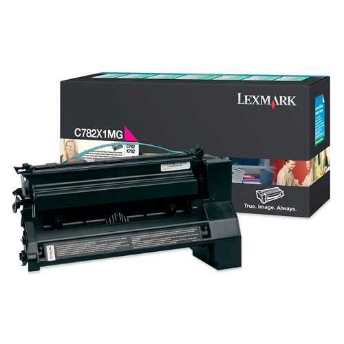 TONER LEXMARK C782X1MG
