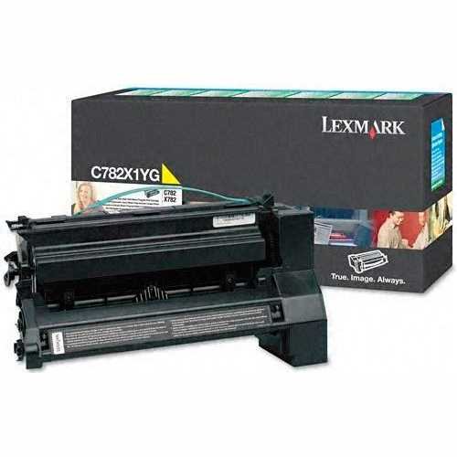 TONER LEXMARK C782X1YG