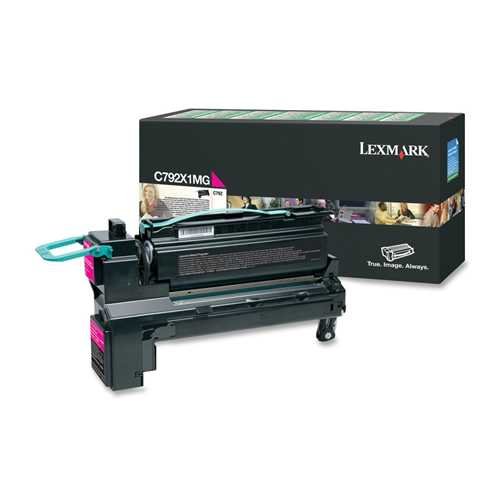 TONER LEXMARK C792X1MG MAGENTA