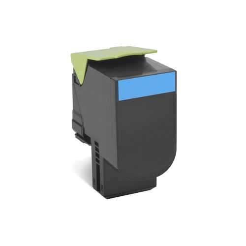 TONER LEXMARK 80C8HC0 CIAN 80X (CX410/510) 3KPG