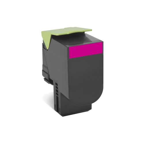 TONER LEXMARK 80C8HM0 MAGENTA 80X (CX410/510) 3KPG