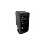 Toner Lexmark 84C4Hc0 Cyan Cx725Dge 16Kpg - Imagen 2