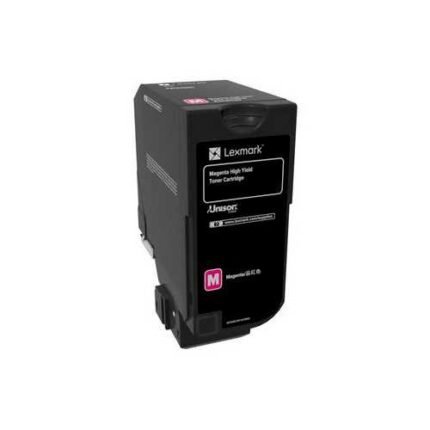 Toner Lexmark 84C4Hm0 Magenta Cx725Dge 16Kpg - Imagen 2