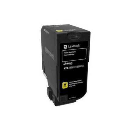 Toner Lexmark 84C4Hy0 Yellow Cx725Dge 16KPG - Imagen 2