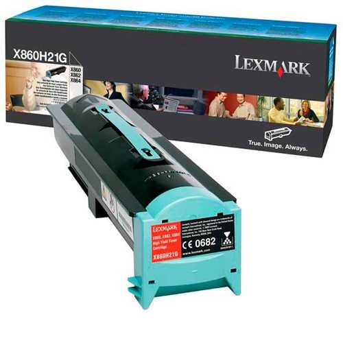 TONER LEXMARK X860H21G PARA X860 / 64