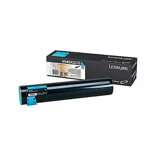 TONER LEXMARK X945X2CG CYAN