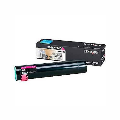 TONER LEXMARK X945X2MG MAGENTA