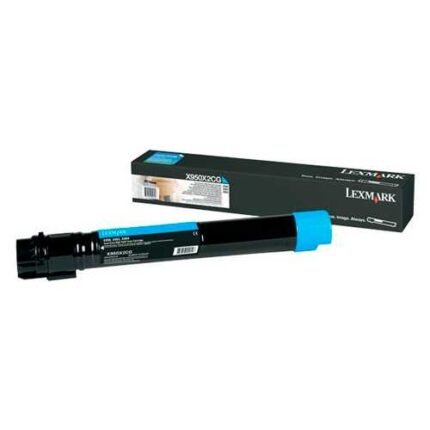 TONER LEXMARK X950X2CG CYAN PARA X950 / 52 / 54 - Imagen 2