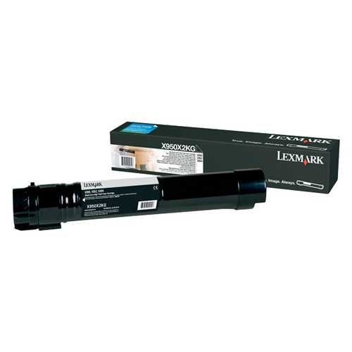 TONER LEXMARK X950X2KG BLACK PARA X950 / 52 / 54