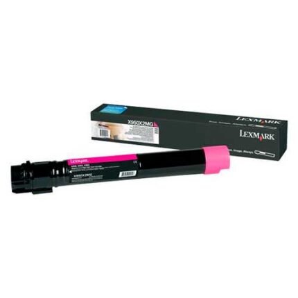 TONER LEXMARK X950X2MG MAGENTA PARA X950 / 52 / 54 - Imagen 2