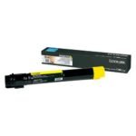 TONER LEXMARK X950X2YG YELLOW PARA X950 / 52 / 54 - Imagen 2