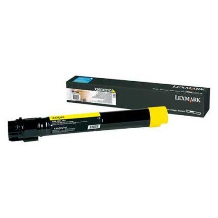 TONER LEXMARK X950X2YG YELLOW PARA X950 / 52 / 54 - Imagen 2