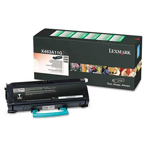 TONER LEXMARK X463A11G