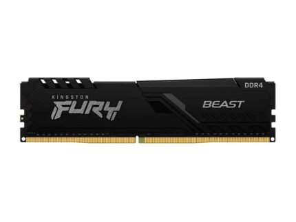 MEMORIA KINGSTON  FURY BEAST DDR4 8GB 3200MHZ KF432C16BB/8WP
