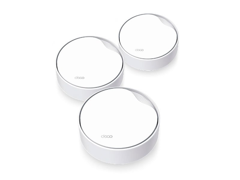 MESH TP-LINK AX3000 DECO-X50-POE 3-PACK MULTI-SCENARIO WIFI6