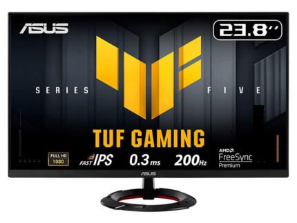 MONITOR ASUS TUF GAMING VG249Q5R/ 200HZ/0.03MS/ IPS/ FreeSync/ 23.8 pulgadas