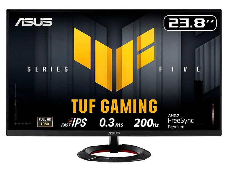 MONITOR ASUS TUF GAMING VG249Q5R/ 200HZ/0.03MS/ IPS/ FreeSync/ 23.8 pulgadas