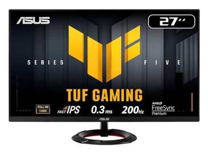 MONITOR ASUS TUF GAMING VG279Q5R/ 200HZ/ 0.03MS/ IPS/ FreeSync/ 27 pulgadas