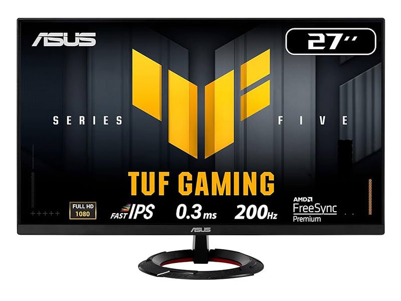 MONITOR ASUS TUF GAMING VG279Q5R/ 200HZ/ 0.03MS/ IPS/ FreeSync/ 27 pulgadas