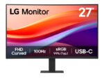MONITOR LG 27U421A-B CURVO 100HZ/5MS FHD VA/USB-C/HDMI/ 27 pulgadas MONITOR LG 27U421A-B CURVO 100HZ/5MS FHD VA/USB-C/HDMI/ 27 pulgadas