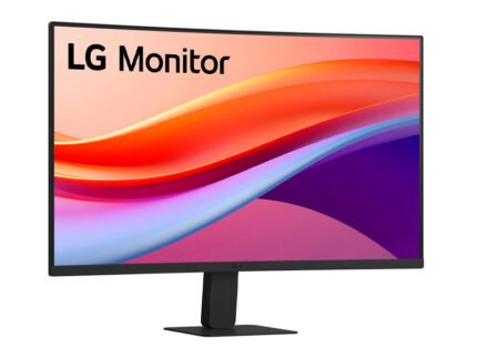 MONITOR LG 27U421A-B CURVO 100HZ/5MS FHD VA/USB-C/HDMI/ 27 pulgadas - Imagen 2