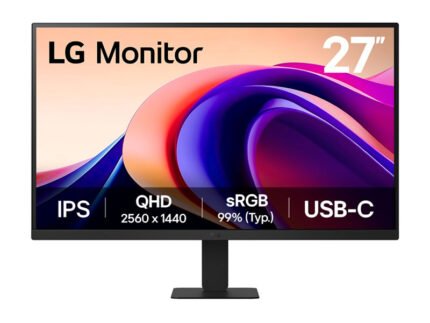 MONITOR LG 27U631A-B IPS 27 100HZ/5MS QHD USB-C/ HDMI HDR10