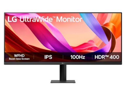 MONITOR LG 34U511A-B IPS UltraWide/ WFHD/ 100HZ/ 1MS/ HDR400/ 34