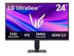 MONITOR LG GAMING 24G411A-B FHD/ IPS/ 144HZ/ 1MS/ HDMI/ DP/ 24 pulgadas MONITOR LG GAMING 24G411A-B FHD/ IPS/ 144HZ/ 1MS/ HDMI/ DP/ 24 pulgadas